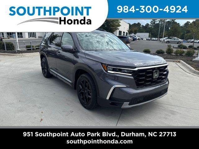 used 2025 Honda Pilot car, priced at $48,271