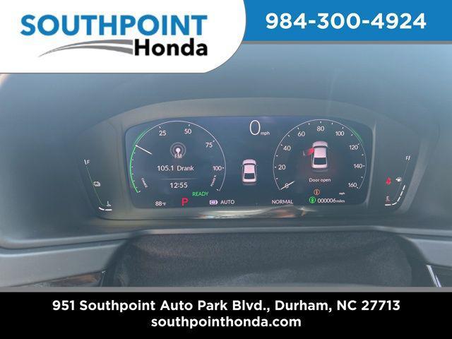 new 2025 Honda Accord Hybrid car, priced at $35,260