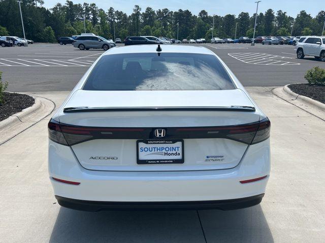 new 2025 Honda Accord Hybrid car, priced at $35,260