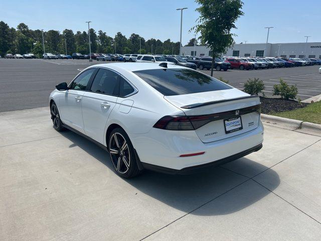 new 2025 Honda Accord Hybrid car, priced at $35,260