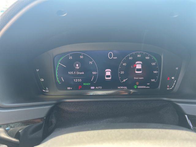 new 2025 Honda Accord Hybrid car, priced at $35,260