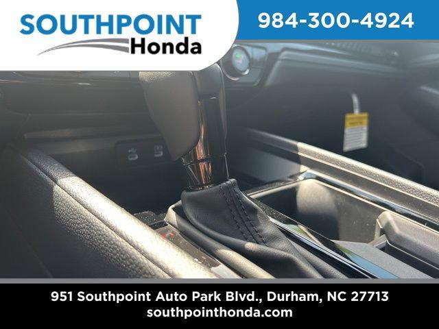 new 2025 Honda Accord Hybrid car, priced at $35,260