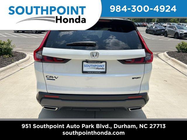 new 2026 Honda CR-V Hybrid car, priced at $37,480
