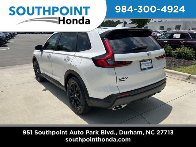 new 2026 Honda CR-V Hybrid car, priced at $37,480