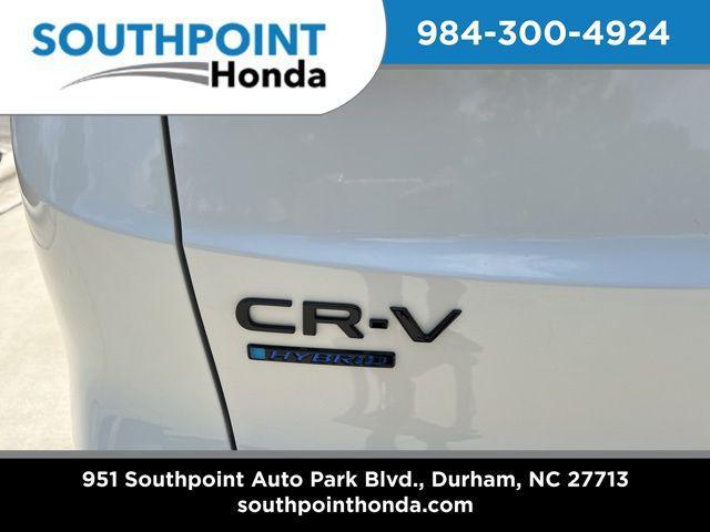 new 2026 Honda CR-V Hybrid car, priced at $37,480