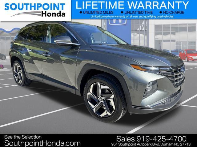 used 2023 Hyundai Tucson car, priced at $23,495