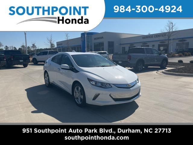 used 2018 Chevrolet Volt car, priced at $15,554