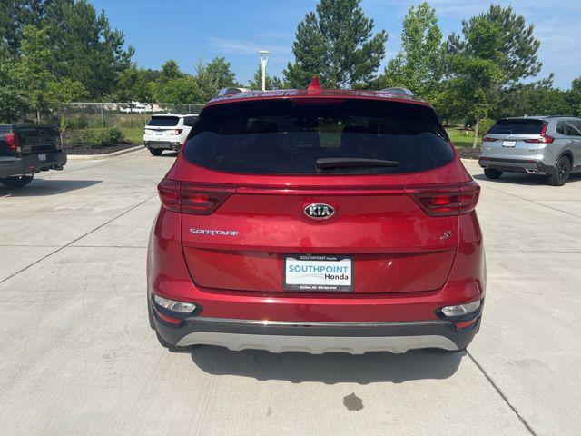 used 2020 Kia Sportage car, priced at $18,063