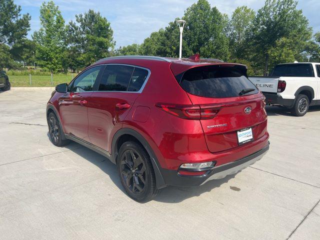 used 2020 Kia Sportage car, priced at $18,063