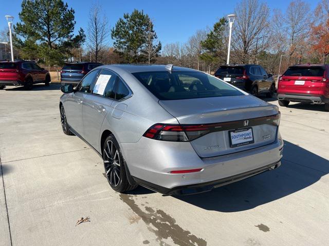 used 2024 Honda Accord Hybrid car, priced at $34,816