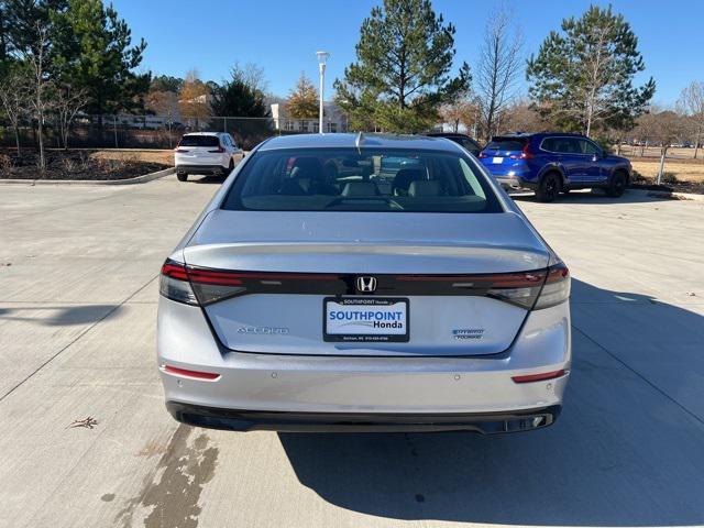 used 2024 Honda Accord Hybrid car, priced at $34,816