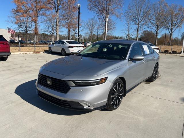 used 2024 Honda Accord Hybrid car, priced at $34,816