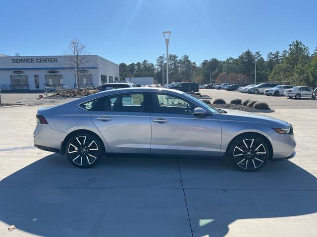 used 2024 Honda Accord Hybrid car, priced at $34,816