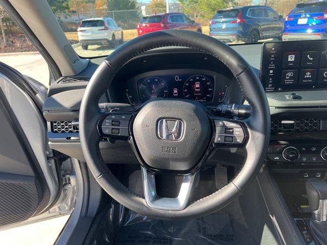 used 2024 Honda Accord Hybrid car, priced at $34,816