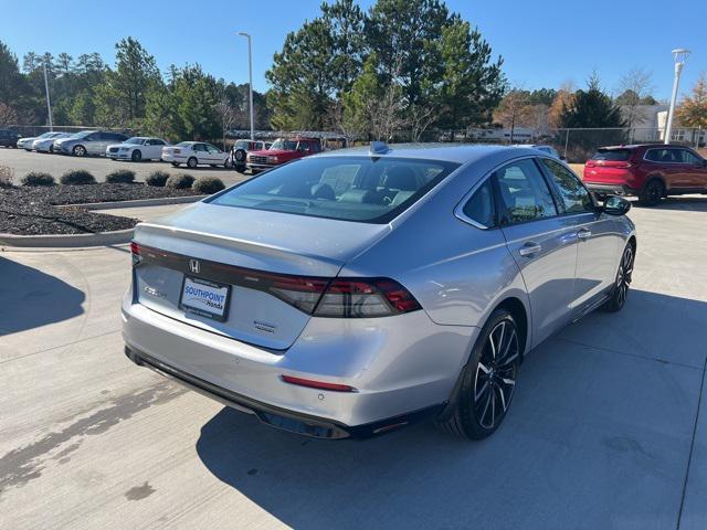 used 2024 Honda Accord Hybrid car, priced at $34,816