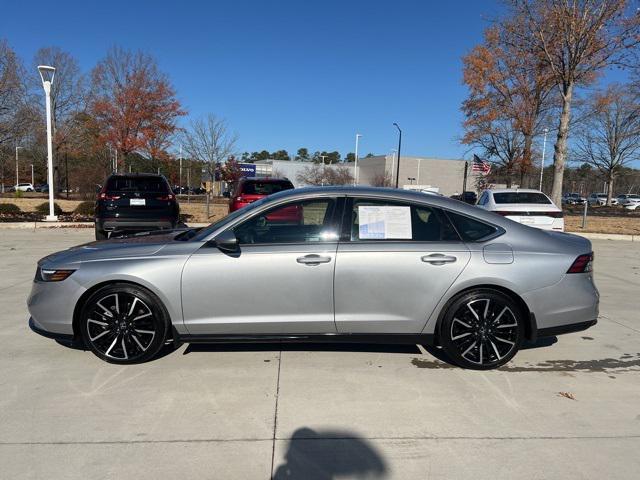 used 2024 Honda Accord Hybrid car, priced at $34,816