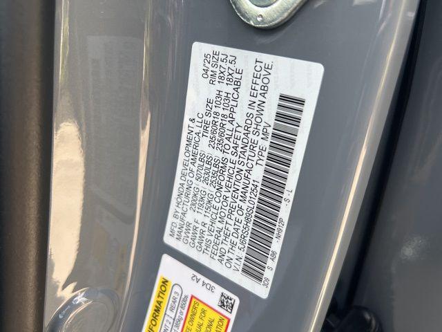new 2025 Honda CR-V Hybrid car, priced at $39,500