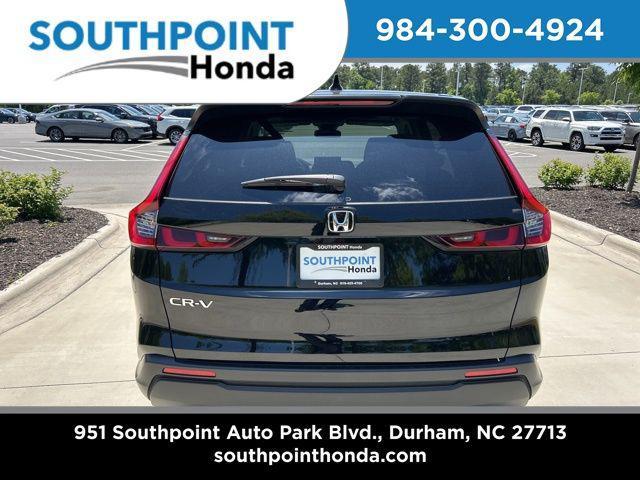 new 2025 Honda CR-V car, priced at $35,245