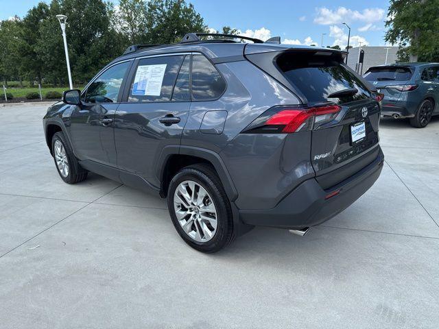 used 2024 Toyota RAV4 car, priced at $32,851