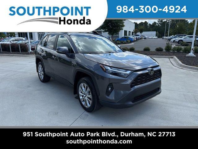used 2024 Toyota RAV4 car, priced at $33,082