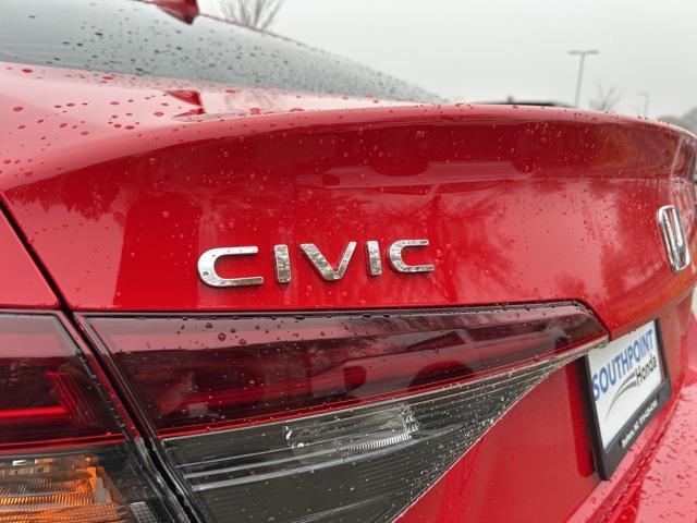 new 2025 Honda Civic car, priced at $27,345