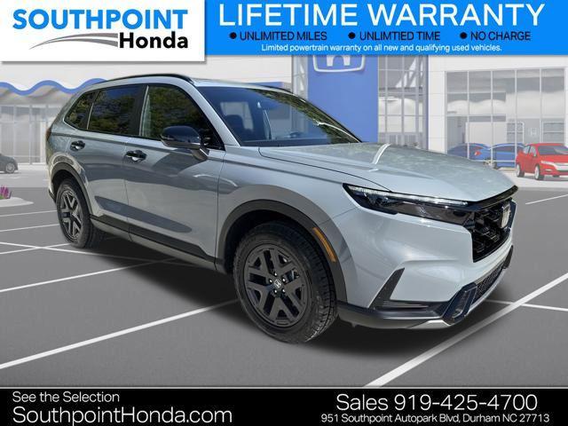 new 2026 Honda CR-V Hybrid car, priced at $40,705