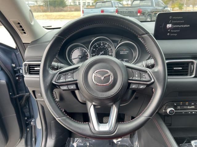 used 2022 Mazda CX-5 car, priced at $24,045