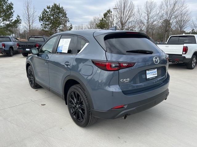 used 2022 Mazda CX-5 car, priced at $24,045