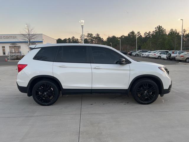 used 2021 Honda Passport car, priced at $21,982