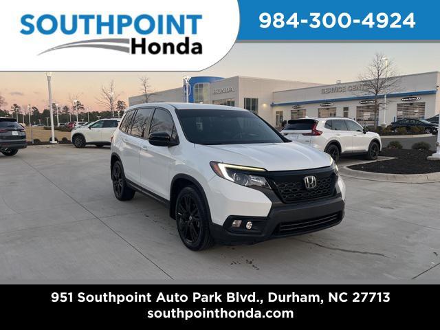 used 2021 Honda Passport car, priced at $23,782