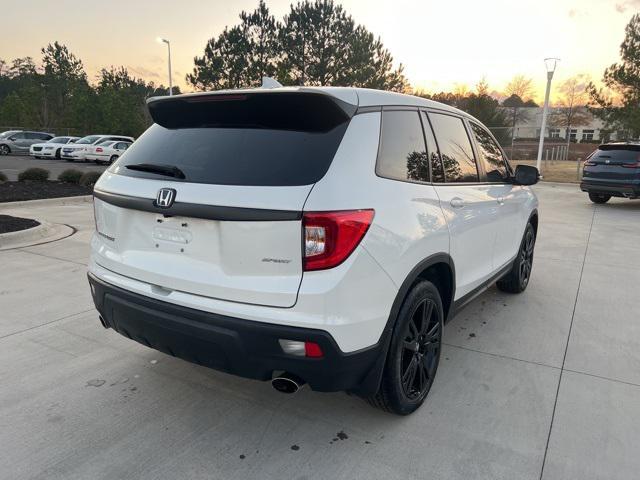 used 2021 Honda Passport car, priced at $21,982