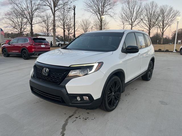 used 2021 Honda Passport car, priced at $21,982