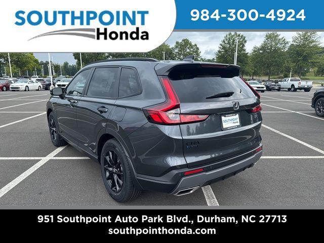 new 2026 Honda CR-V Hybrid car, priced at $40,120