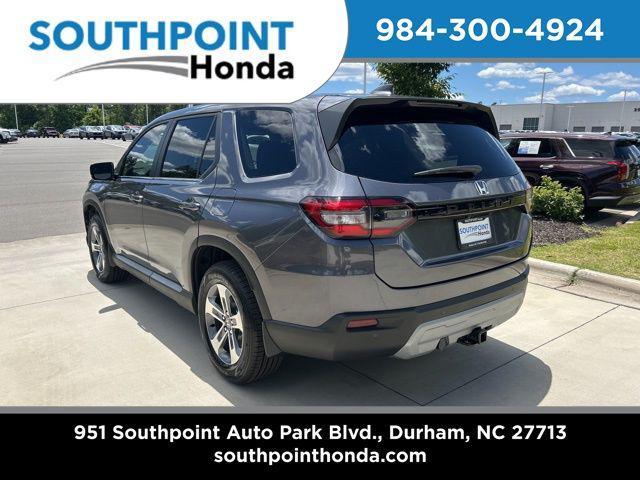 new 2025 Honda Pilot car, priced at $46,430