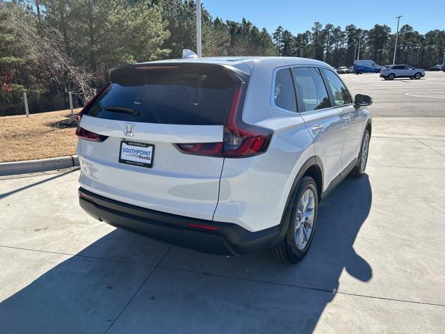 new 2025 Honda CR-V car, priced at $38,305