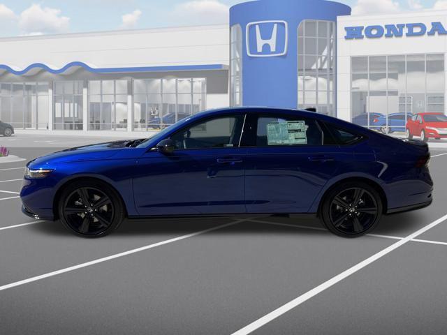 new 2025 Honda Accord Hybrid car, priced at $37,025
