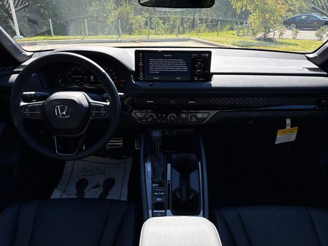 new 2025 Honda Accord Hybrid car, priced at $37,025