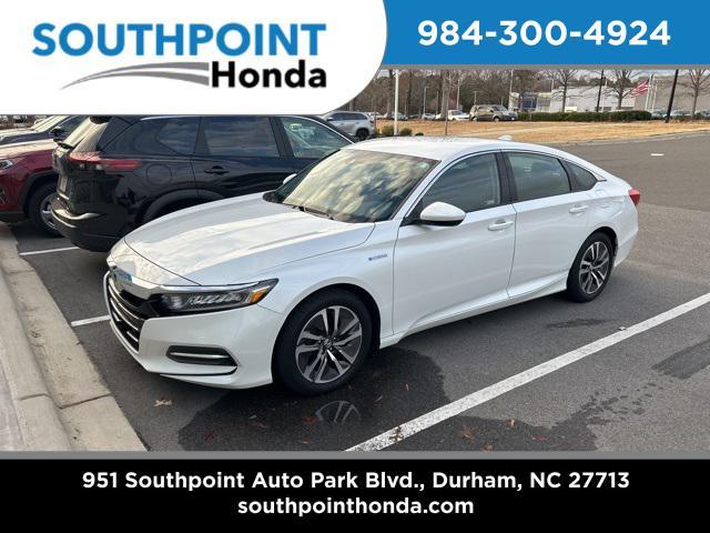 used 2018 Honda Accord Hybrid car, priced at $21,387