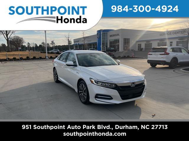 used 2018 Honda Accord Hybrid car, priced at $21,387