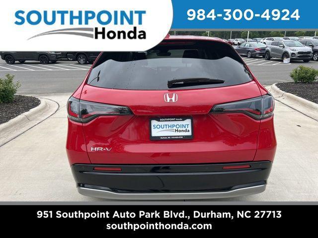 new 2025 Honda HR-V car, priced at $30,895