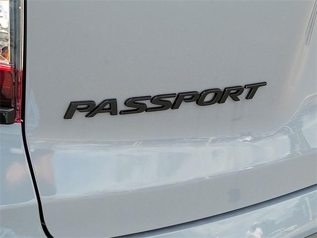 new 2024 Honda Passport car, priced at $52,700