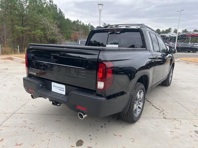 new 2025 Honda Ridgeline car, priced at $46,875