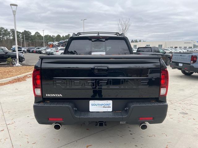 new 2025 Honda Ridgeline car, priced at $46,875