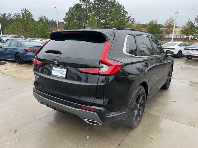 used 2024 Honda CR-V car, priced at $34,917