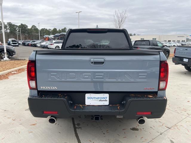 new 2025 Honda Ridgeline car, priced at $44,300