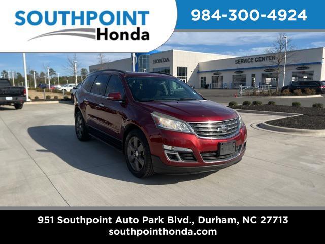 used 2017 Chevrolet Traverse car, priced at $12,085