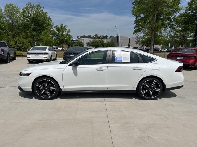 used 2023 Honda Accord Hybrid car, priced at $28,769