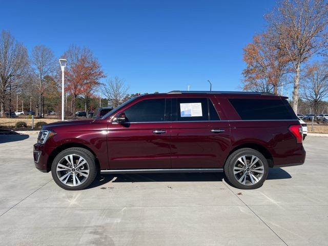 used 2021 Ford Expedition car, priced at $42,130