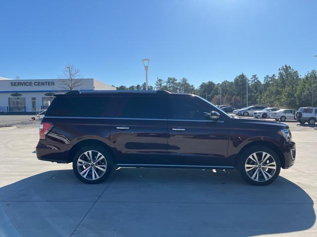 used 2021 Ford Expedition car, priced at $42,130