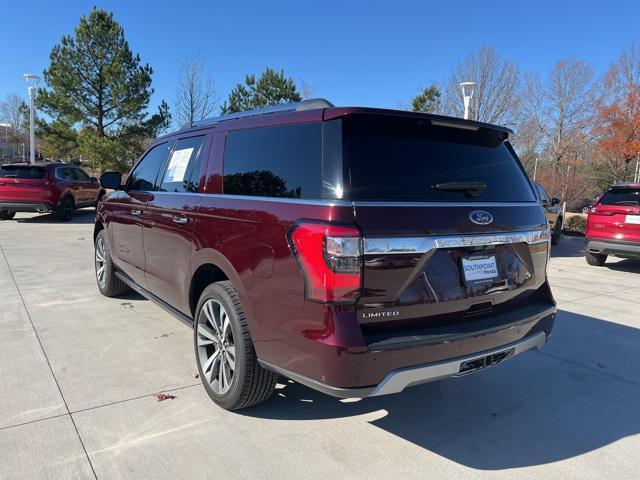 used 2021 Ford Expedition car, priced at $42,130